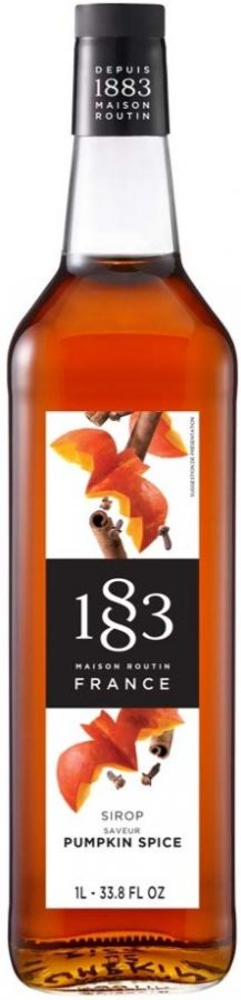 Maison Routin 1883 Pumpkin Spice Syrup 1000 ml