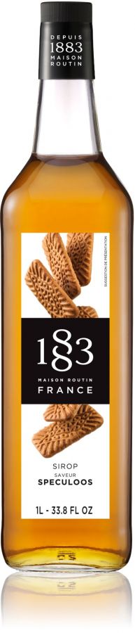 Maison Routin 1883 Speculoos Biscuit Syrup 1000 ml
