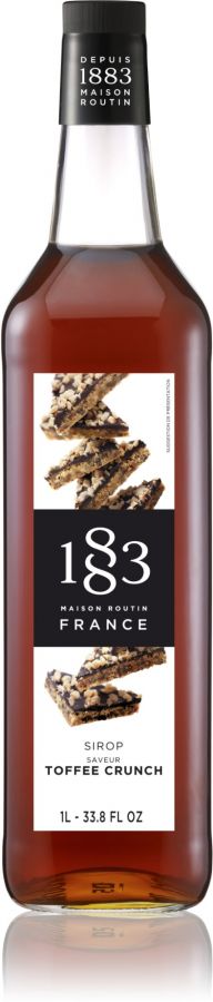 Maison Routin 1883 Toffee Crunch Syrup 1000 ml