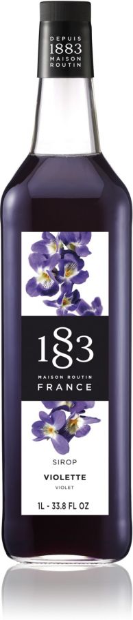 Maison Routin 1883 Violet syrup 1000 ml