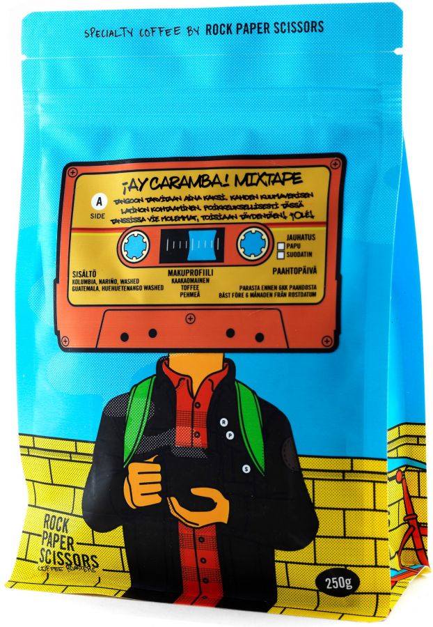 Record Record Coffee Company Ay Caramba Mixtape 250 g kahvipavut