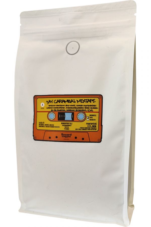 Record Record Coffee Company Ay Caramba Mixtape 1 kg kahvipavut