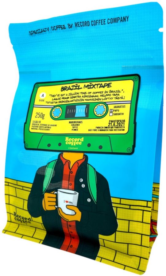 Record Record Coffee Company Brazil Mixtape 250 g kahvipavut