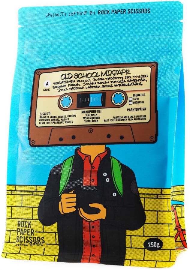Record Record Coffee Company Old School Mixtape 250 g kahvipavut