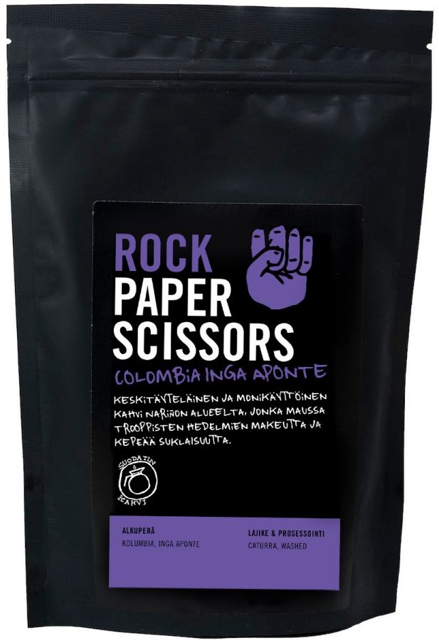 RPS RPS Roastery - Rock Colombia Inga Aponte 250 g