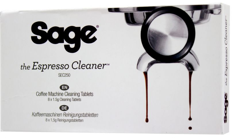 Sage espressokeittimen puhdistustabletit, 8 kpl