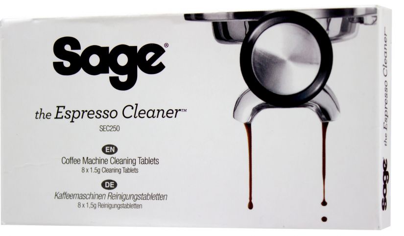 Sage Sage espressokeittimen puhdistustabletit, 8 kpl