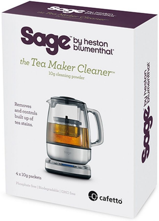 Sage Tea Maker Cleaner, 4 pcs