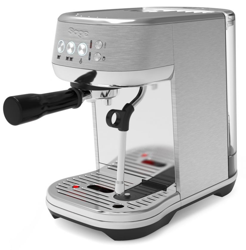 Sage The Bambino™ Plus Espresso Coffee Maker, Brushed Steel