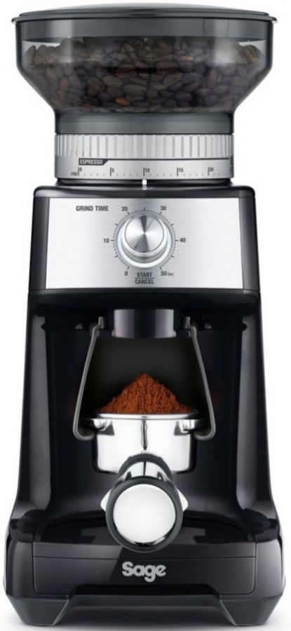 Sage Sage the Dose Control Pro Coffee Grinder, Black Truffle