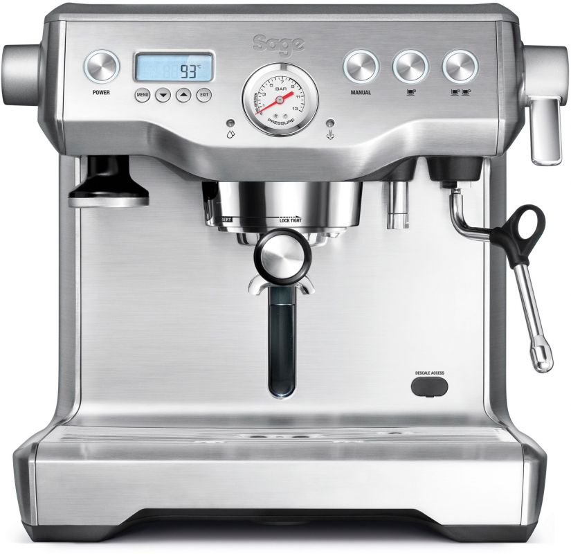 Sage Sage the Dual Boiler espressokeitin, hopea