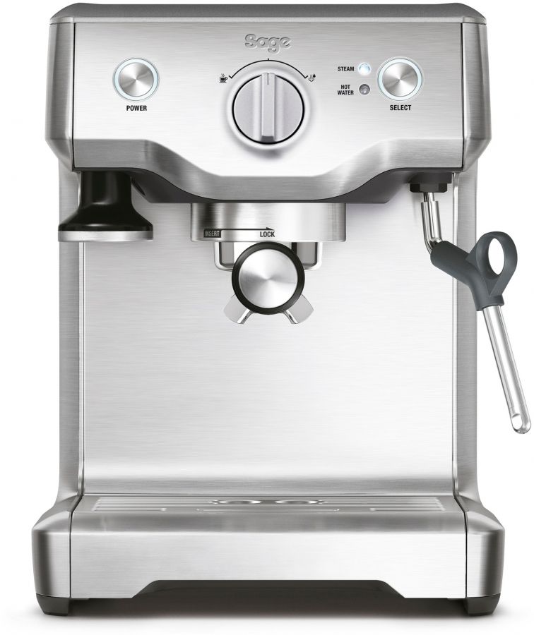 Sage Sage the Duo Temp Pro espressokeitin, hopea