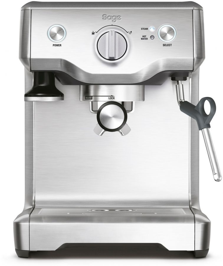 Sage the Duo-Temp Pro Espresso Coffee Maker, Silver