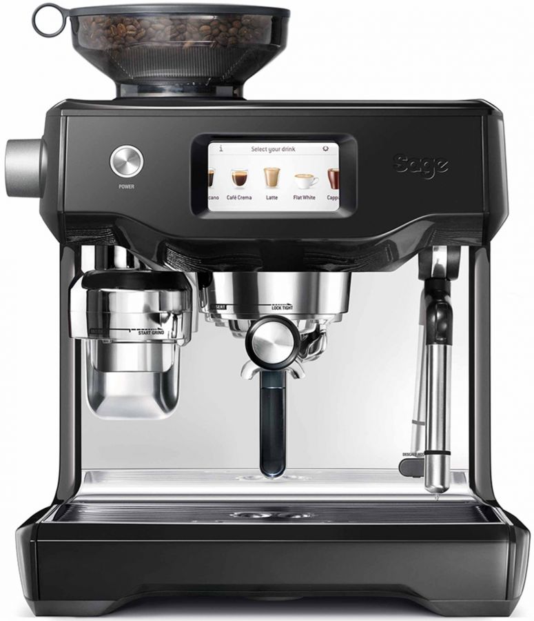 Sage The Oracle Touch espressomaskin, svart