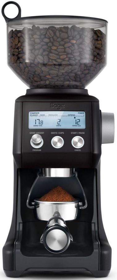 Sage Sage the Smart Grinder Pro kahvimylly, musta
