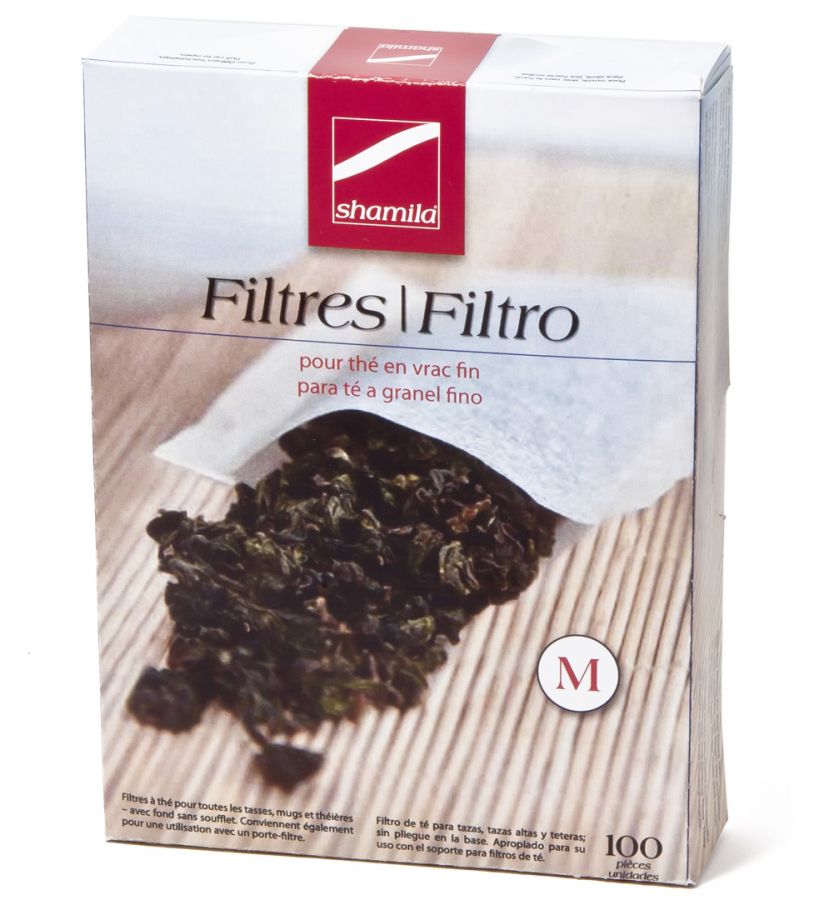 Shamila Shamila filter paper for tea 100 pcs, size M
