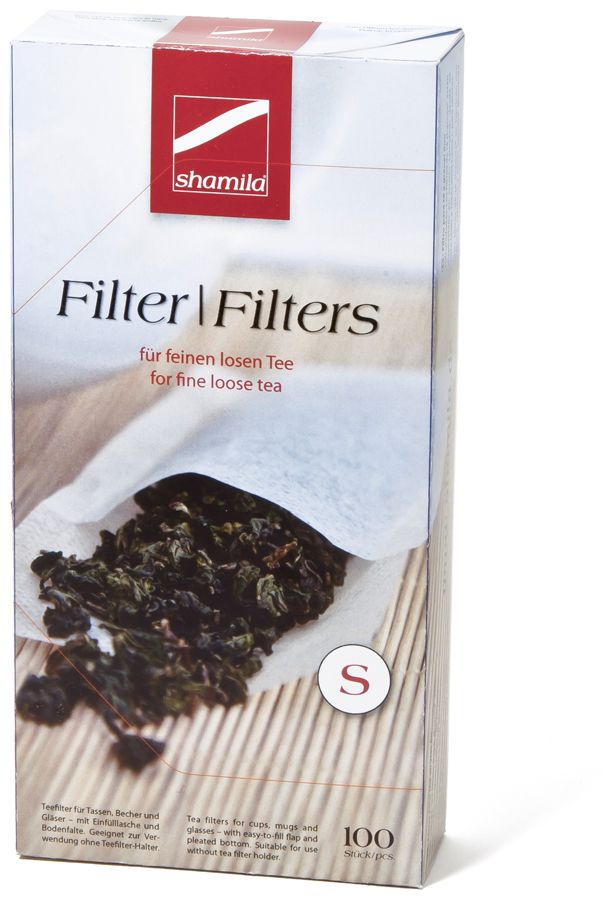Shamila Shamila filter paper for tea 100 pcs, size S