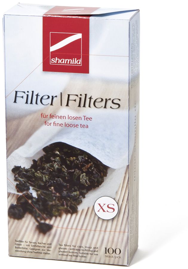 Shamila Shamila filter paper for tea 100 pcs, size XS