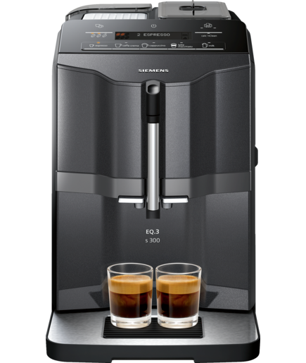 Siemens Siemens EQ.3 Series 300 -kahviautomaatti, musta