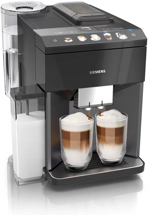 Siemens EQ.500 Integral kahviautomaatti, musta metalli