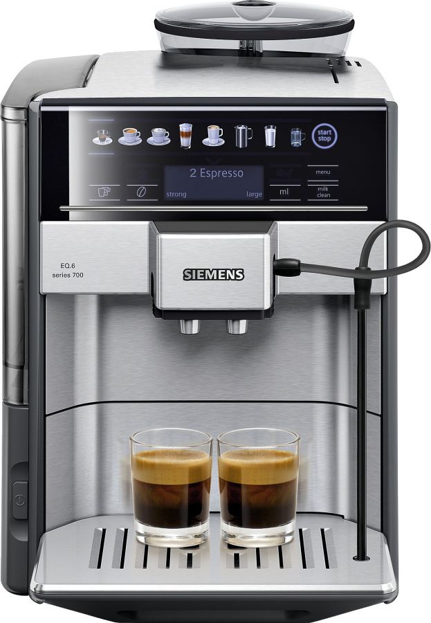 Siemens Siemens EQ.6 Series 700 -kahviautomaatti, teräs