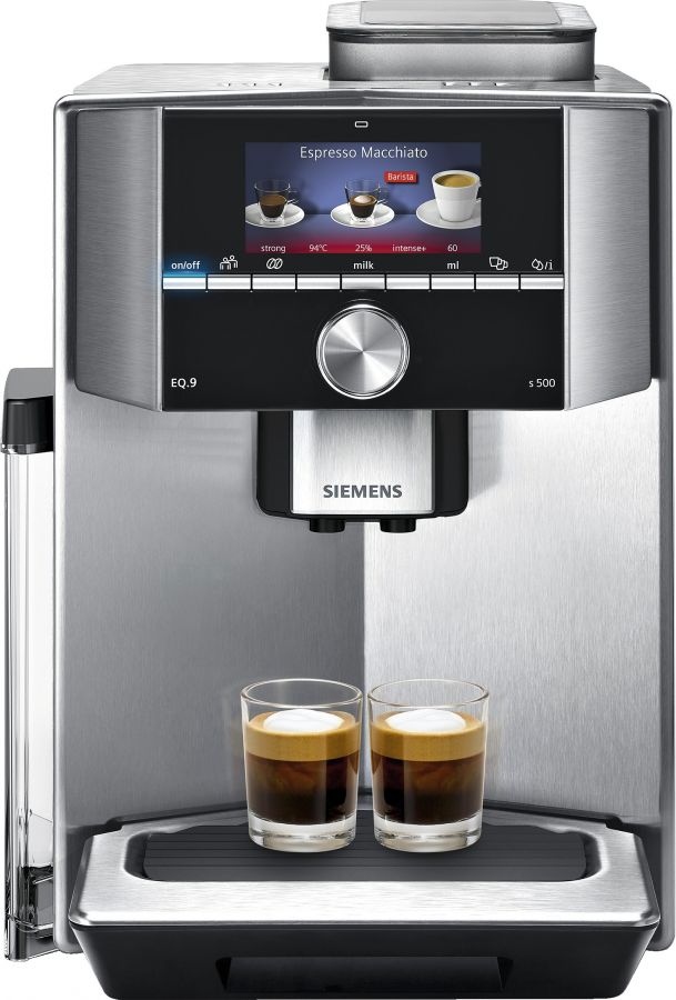 Siemens Siemens EQ.9 Series 500 -kahviautomaatti, teräs TI905201RW
