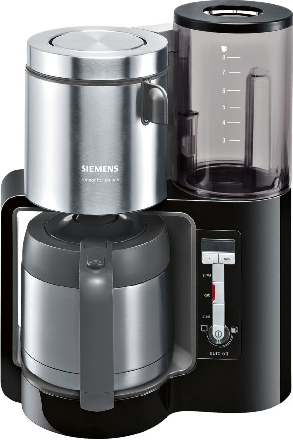 Siemens Siemens Sensor For Senses TC86503 8 Cup Coffee Maker With Thermo Jug
