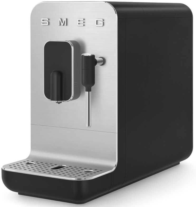 Smeg BCC02 kahviautomaatti, musta