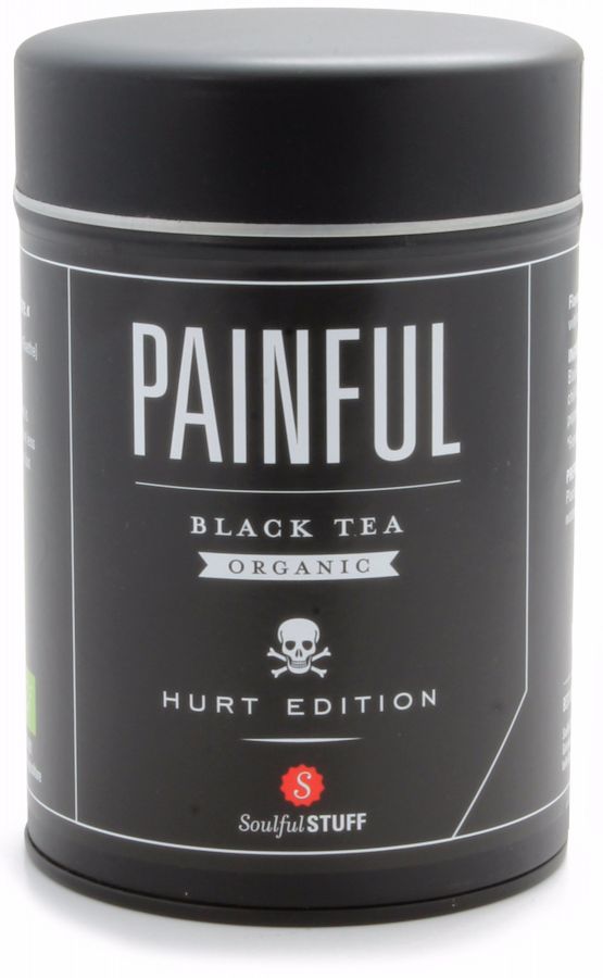 Soulful Soulful Stuff Painful Black Tea, Tin 160 g