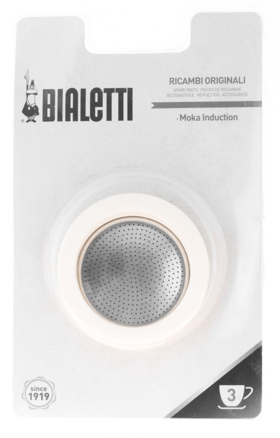 Bialetti Bialetti tiivistepaketti 3 kupin Moka induction -keittimelle
