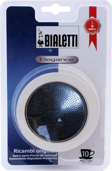 Bialetti Bialetti spare gasket set for Venus and Musa 10 cup moka pots