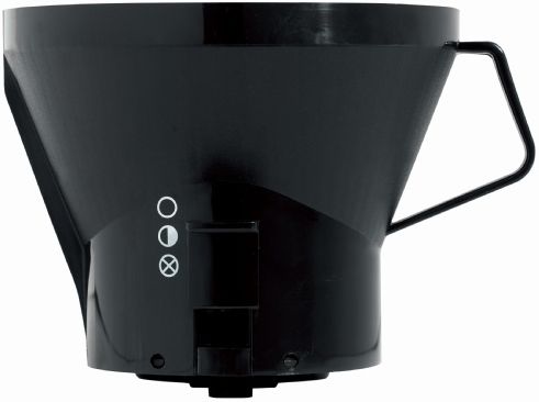 Moccamaster filterhållare till KB-seriens kaffebryggare, svart