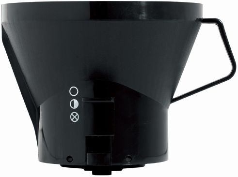 Moccamaster Moccamaster filterhållare till KB-seriens kaffebryggare, svart