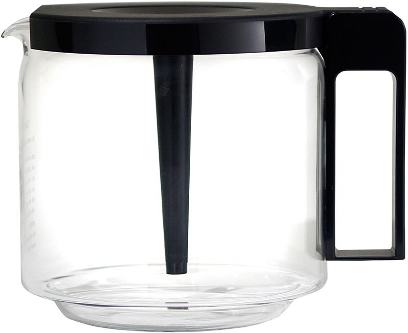 Moccamaster glass jug 1,25 litres for KBG, KBGC and CD series brewers, black lid