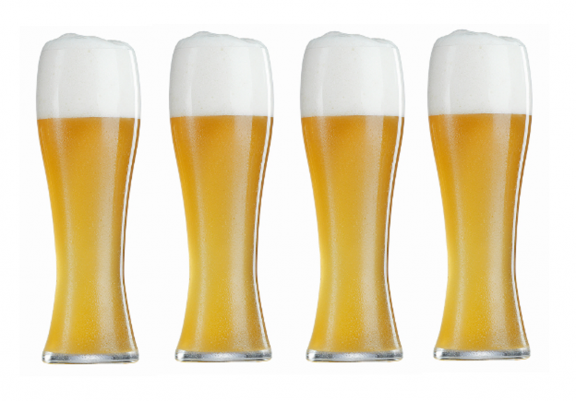 Spiegelau Spiegelau Hefeweizen -olutlasi 70 cl, 4 kpl