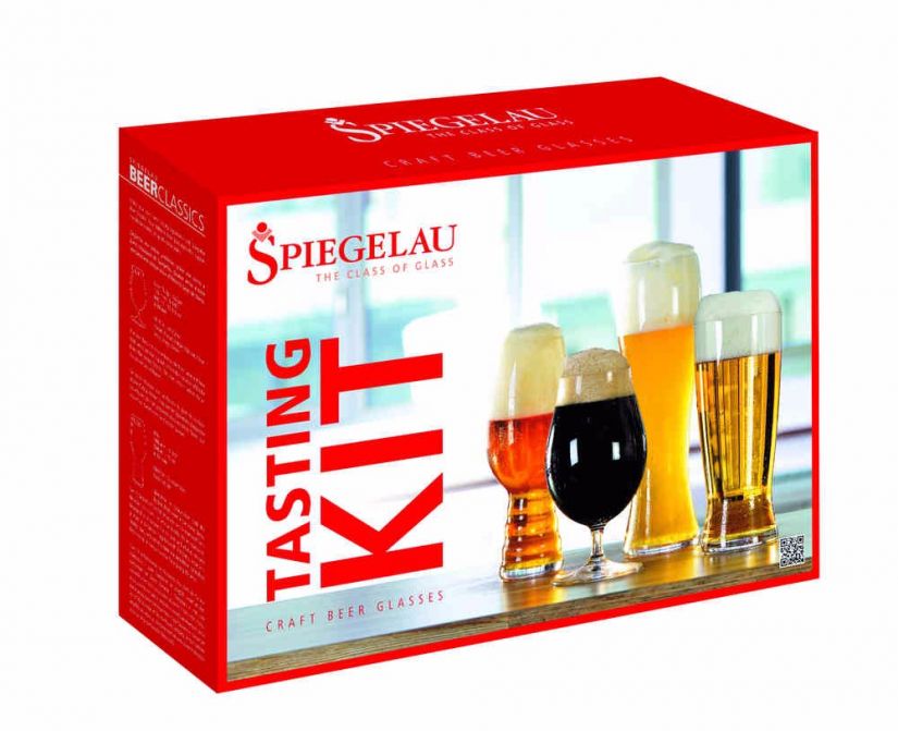 Spiegelau Spiegelau Tasting Kit: IPA, Tulip, Hefeweizen ja Lager