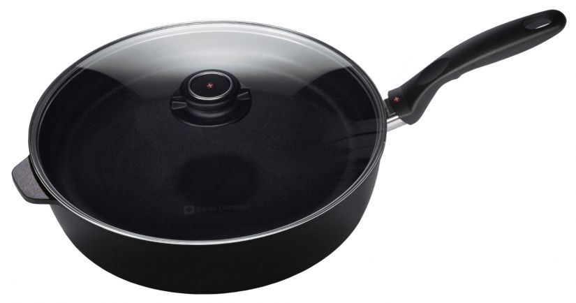 Swiss Swiss Diamond XD Classic+ Induction Saute Pan with Lid 28 cm / 4,2 l