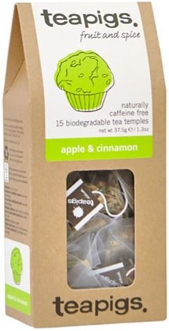 Teapigs Apple & Cinnamon Tea 15 Tea Bags