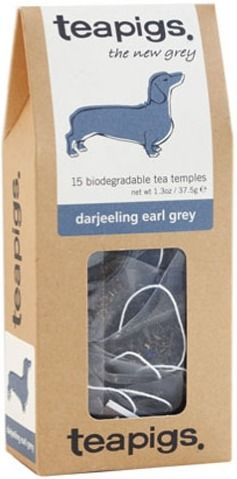 Teapigs Darjeeling Earl Grey 15 teepussia