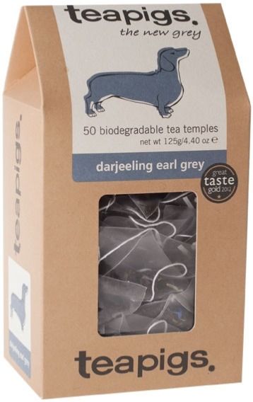 Teapigs Teapigs Darjeeling Earl Grey 50 teepussia