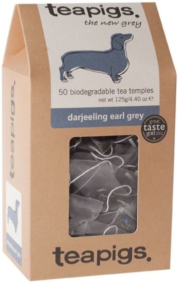 Teapigs Darjeeling Earl Grey 50 teepussia