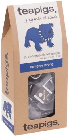 Teapigs Earl Grey Strong 15 teepussia