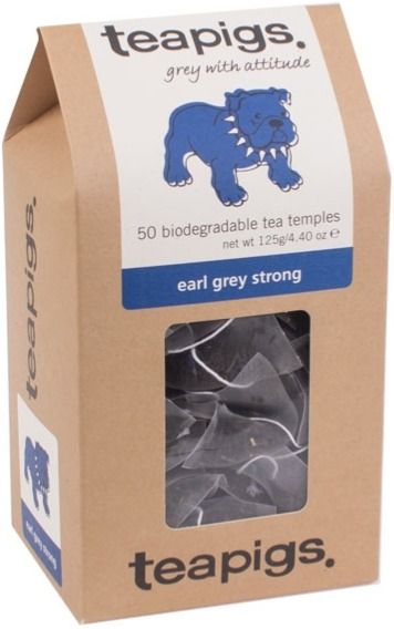 Teapigs Earl Grey Strong 50 teepussia