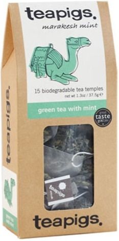 Teapigs Green Tea With Mint 15 tepåsar