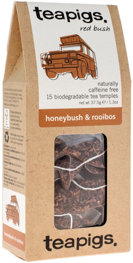 Teapigs Honeybush & Rooibos 15 teepussia