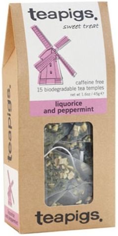 Teapigs Teapigs Liquorice & Peppermint Tea 15 Tea Bags