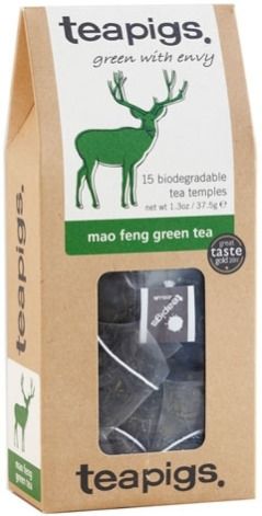 Teapigs Mao Feng Green Tea 15 Bags