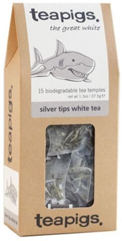 Teapigs Silver Tips White Tea 15 Tea Bags