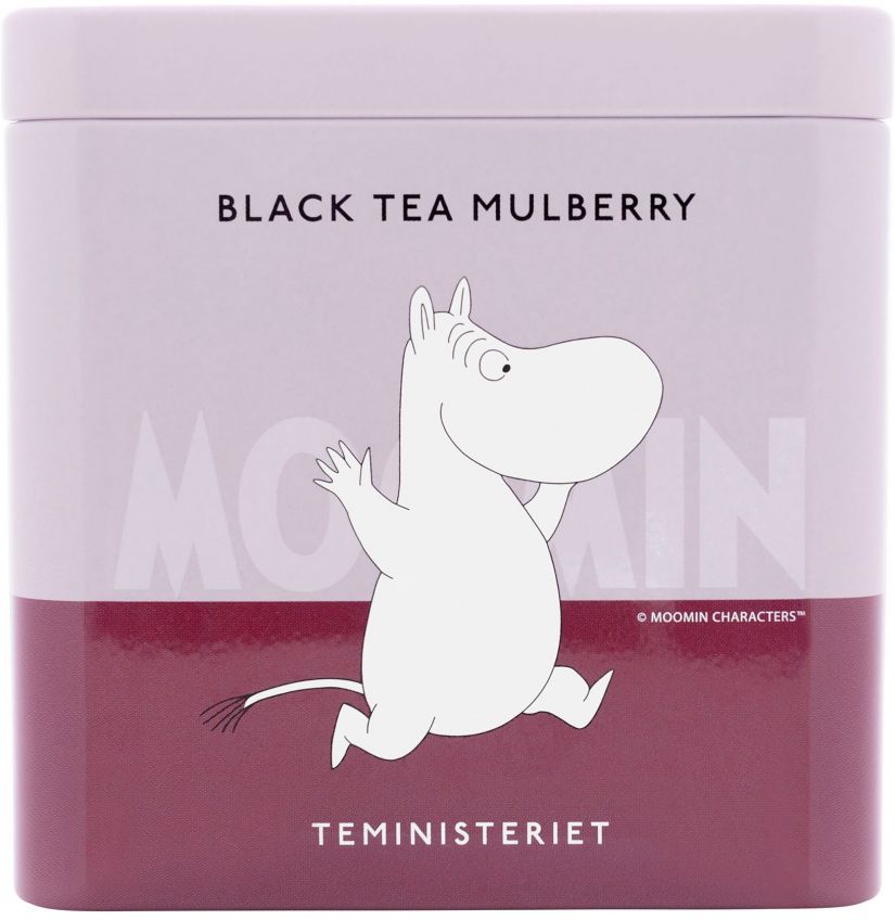 Teministeriet Moomin Black Tea Mulberry Loose Tea 100 g