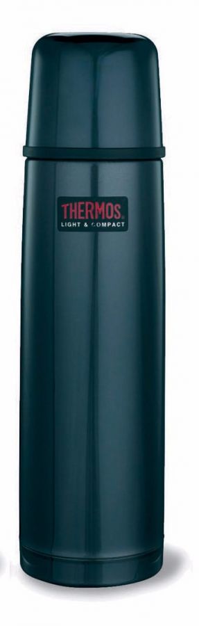 Thermos FBB 750 ml Vacuum Insulated Bottle, Midnight Blue